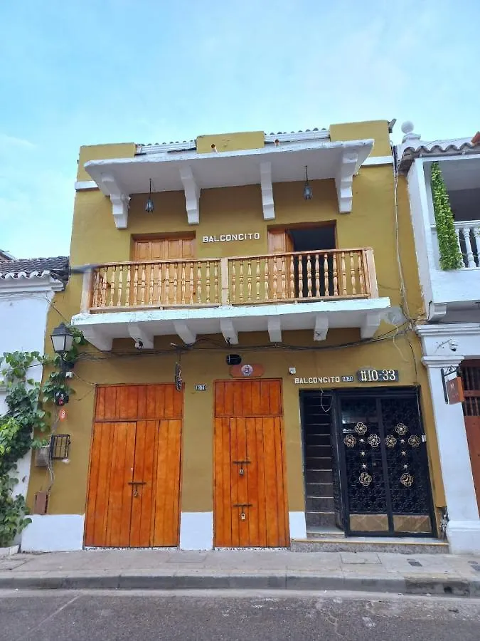 Hostal El Balconcito contacts